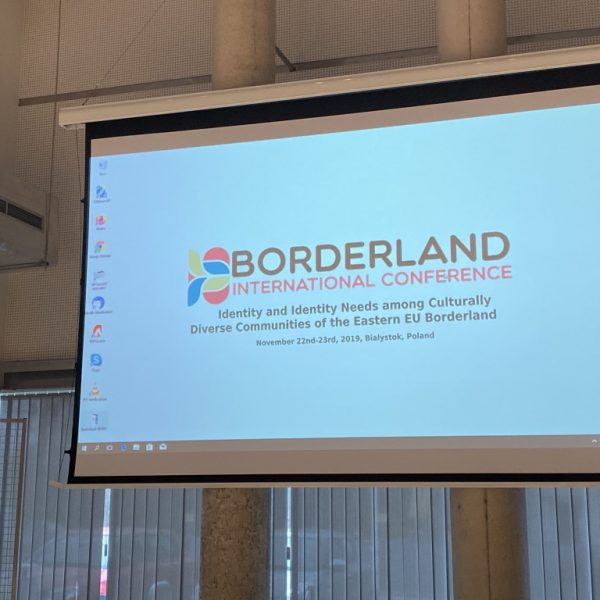 Borderland Conference 2019